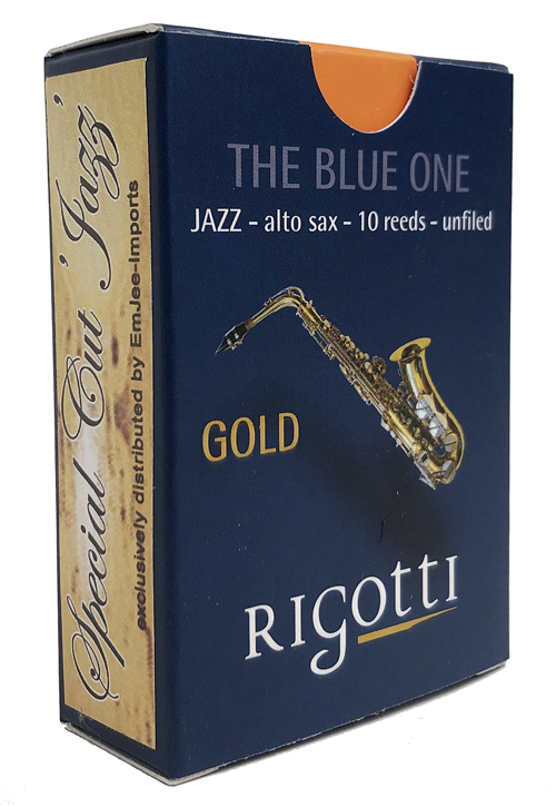 Rigotti Gold 'Special Cut Jazz' rieten voor altsaxofoon (10 st) - Klik op de afbeelding om het venster te sluiten